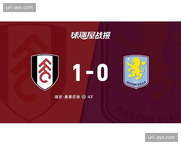 富勒姆主场对阵阿斯顿维拉,两队各三名伤员缺阵 富勒姆主场对阵阿斯顿维拉,两队各三名伤员缺阵